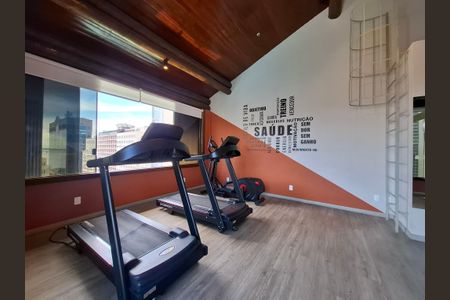 Apartamento para alugar com 23m², 1 quarto e sem vagaÁrea comum - Academia