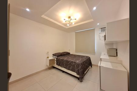 Quarto/Cozinha de apartamento para alugar com 1 quarto, 23m² em Centro, Rio de Janeiro