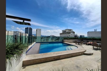 Apartamento para alugar com 23m², 1 quarto e sem vagaÁrea comum - Piscina