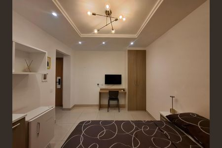 Quarto/Cozinha de apartamento para alugar com 1 quarto, 23m² em Centro, Rio de Janeiro