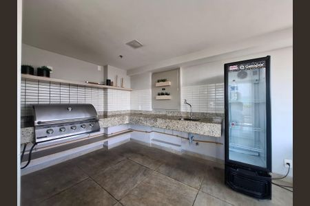 Apartamento para alugar com 23m², 1 quarto e sem vagaÁrea comum - Churrasqueira