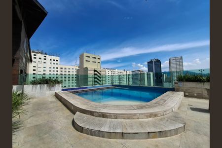 Área comum - Piscina de apartamento para alugar com 1 quarto, 23m² em Centro, Rio de Janeiro
