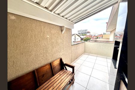 Apartamento à venda com 87m², 2 quartos e 1 vagaVaranda