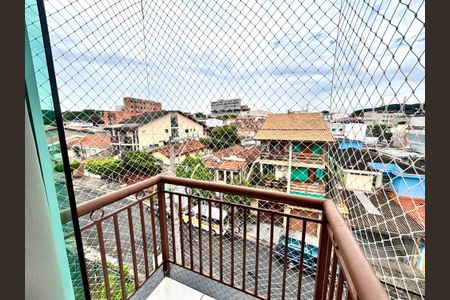 Apartamento à venda com 87m², 2 quartos e 1 vagaVaranda