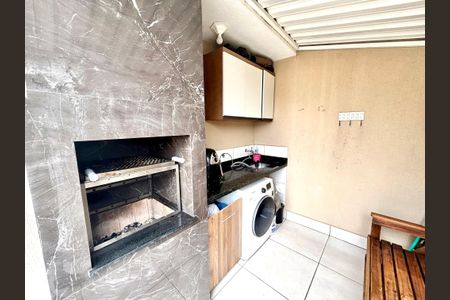 Apartamento à venda com 87m², 2 quartos e 1 vagaChurrasqueira