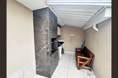 Apartamento à venda com 87m², 2 quartos e 1 vagaChurrasqueira