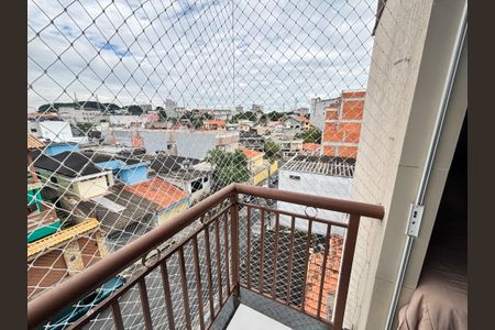 Apartamento à venda com 87m², 2 quartos e 1 vagaVaranda