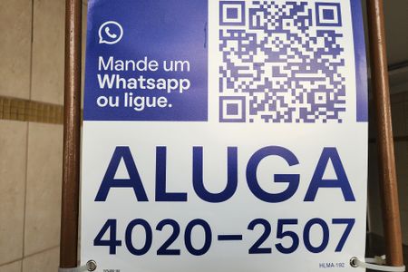 Apartamento para alugar com 74m², 2 quartos e 1 vaga Apartamento para alugar com 74m², 2 quartos e 1 vagaPlaca HLMA-192