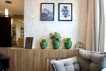 Apartamento à venda com 90m², 2 quartos e 2 vagas Apartamento à venda com 90m², 2 quartos e 2 vagasSala