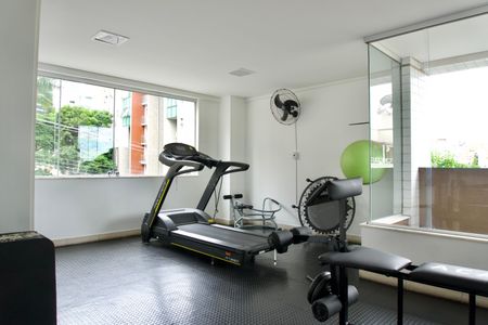 Apartamento à venda com 90m², 2 quartos e 2 vagas Apartamento à venda com 90m², 2 quartos e 2 vagasÁrea comum - Academia