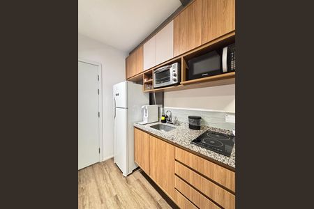 Studio à venda com 27m², 1 quarto e sem vaga Studio à venda com 27m², 1 quarto e sem vagaStudio