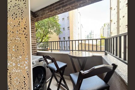 Studio à venda com 27m², 1 quarto e sem vaga Studio à venda com 27m², 1 quarto e sem vagaVaranda