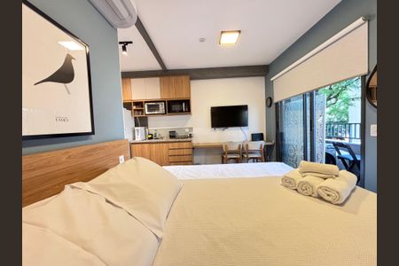 Studio de kitnet/studio à venda com 1 quarto, 27m² em Indianópolis, São Paulo
