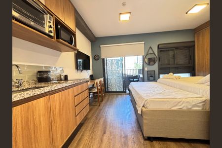 Studio à venda com 27m², 1 quarto e sem vaga Studio à venda com 27m², 1 quarto e sem vagaStudio