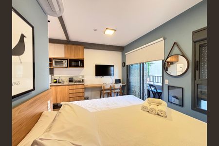 Studio de kitnet/studio à venda com 1 quarto, 27m² em Indianópolis, São Paulo