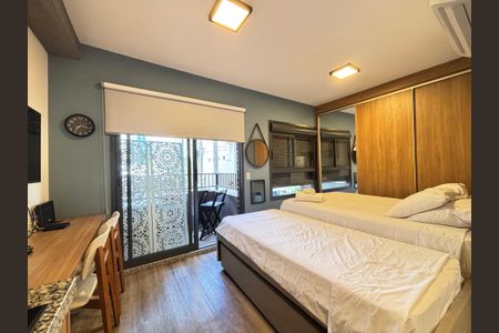 Studio de kitnet/studio à venda com 1 quarto, 27m² em Indianópolis, São Paulo