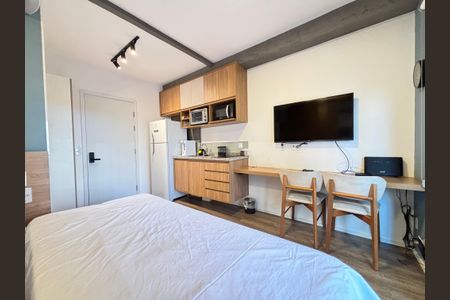 Studio de kitnet/studio à venda com 1 quarto, 27m² em Indianópolis, São Paulo