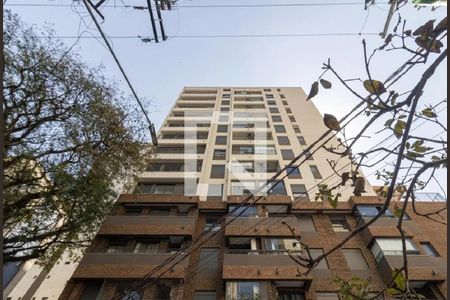 Studio à venda com 27m², 1 quarto e sem vaga Studio à venda com 27m², 1 quarto e sem vagaFachada