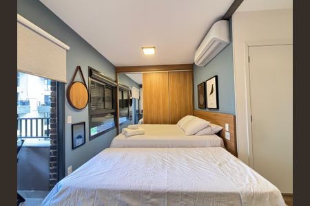 Studio de kitnet/studio à venda com 1 quarto, 27m² em Indianópolis, São Paulo