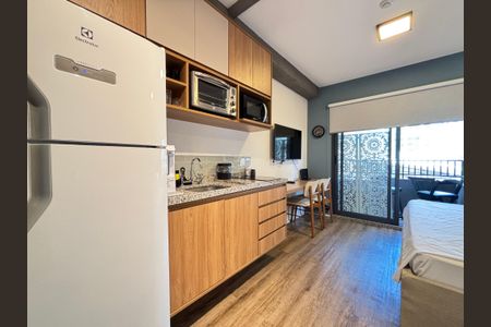 Studio de kitnet/studio à venda com 1 quarto, 27m² em Indianópolis, São Paulo