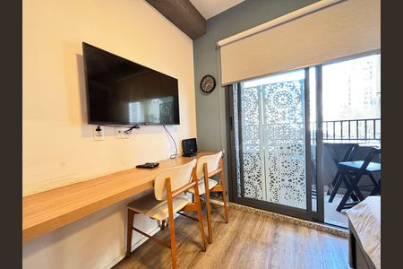 Studio à venda com 27m², 1 quarto e sem vaga Studio à venda com 27m², 1 quarto e sem vagaStudio