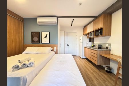 Studio de kitnet/studio à venda com 1 quarto, 27m² em Indianópolis, São Paulo