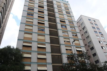 Apartamento para alugar com 118m², 3 quartos e 1 vagaFachada