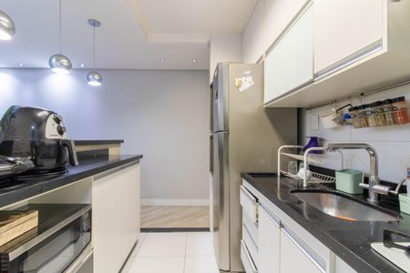 Apartamento à venda com 68m², 3 quartos e 1 vagaCozinha