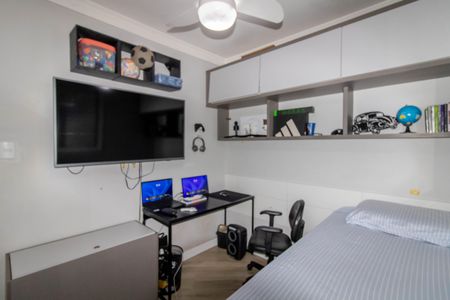 Apartamento à venda com 68m², 3 quartos e 1 vagaQuarto 2