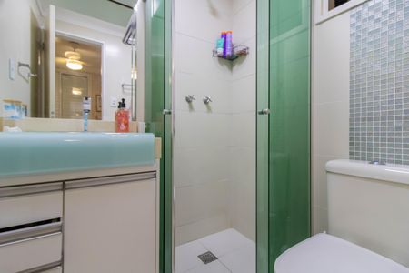 Apartamento à venda com 68m², 3 quartos e 1 vagaBanheiro da Suíte