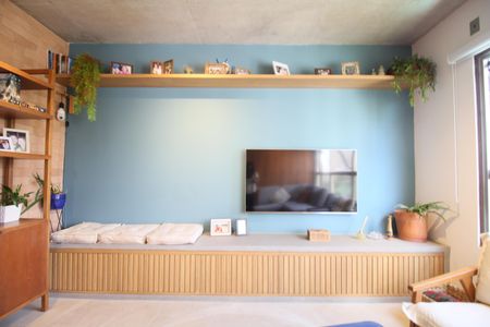 Apartamento à venda com 75m², 2 quartos e 2 vagasSala
