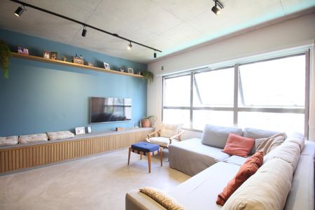 Apartamento à venda com 75m², 2 quartos e 2 vagasSala