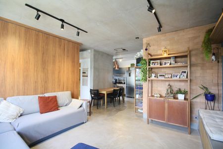 Apartamento à venda com 75m², 2 quartos e 2 vagasSala