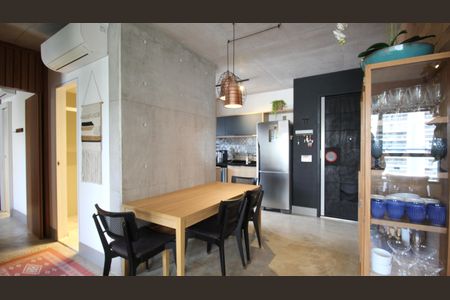 Apartamento à venda com 75m², 2 quartos e 2 vagasSala de Jantar