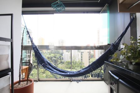 Apartamento à venda com 75m², 2 quartos e 2 vagasVaranda