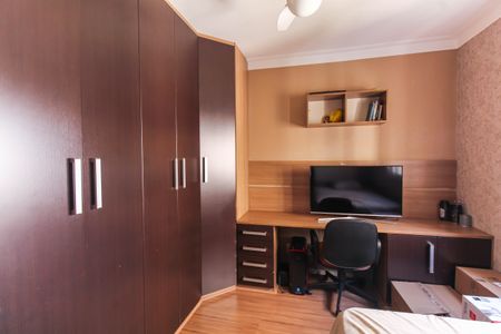 Apartamento à venda com 134m², 3 quartos e 2 vagasQuarto 3
