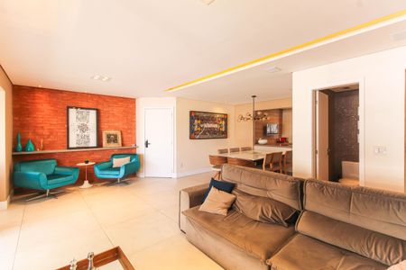 Apartamento à venda com 134m², 3 quartos e 2 vagasSala