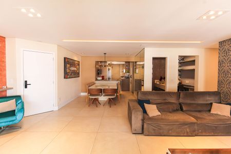 Apartamento à venda com 134m², 3 quartos e 2 vagasSala