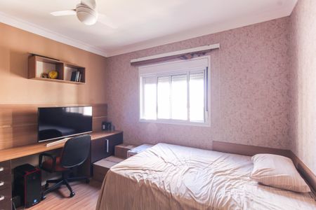 Apartamento à venda com 134m², 3 quartos e 2 vagasQuarto 3