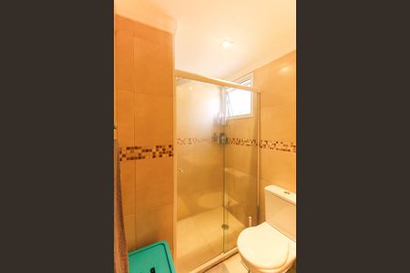 Apartamento à venda com 134m², 3 quartos e 2 vagasBanheiro da Suíte 2