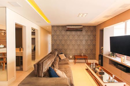 Sala de apartamento à venda com 3 quartos, 134m² em Belenzinho, São Paulo