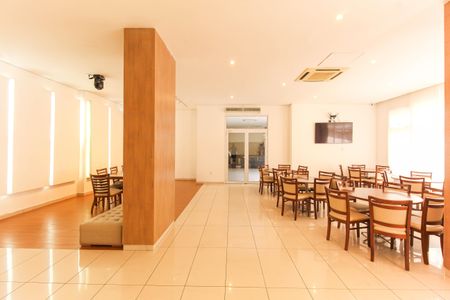 Apartamento à venda com 134m², 3 quartos e 2 vagasÁrea comum - Salão de festas