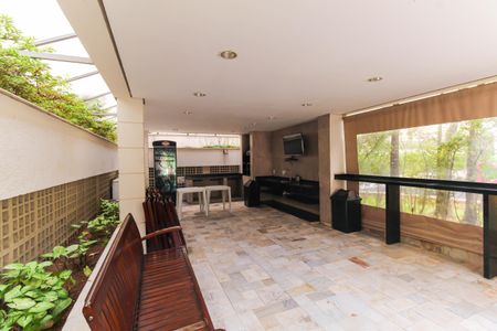 Apartamento à venda com 134m², 3 quartos e 2 vagasÁrea comum - Churrasqueira