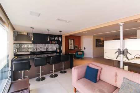 Varanda de apartamento à venda com 3 quartos, 134m² em Belenzinho, São Paulo