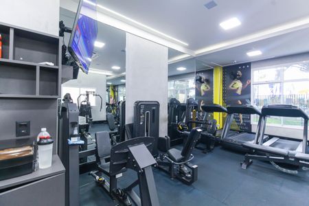 Apartamento à venda com 134m², 3 quartos e 2 vagasÁrea comum - Academia