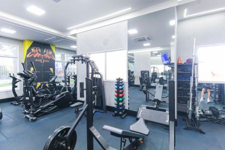 Apartamento à venda com 134m², 3 quartos e 2 vagasÁrea comum - Academia