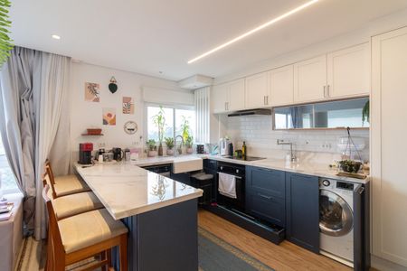 Apartamento para alugar com 85m², 3 quartos e 2 vagasCozinha