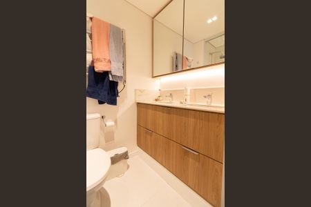 Apartamento para alugar com 85m², 3 quartos e 2 vagasBanheiro da Suíte