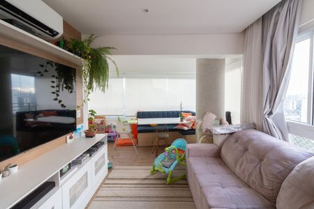 Apartamento para alugar com 85m², 3 quartos e 2 vagasSala