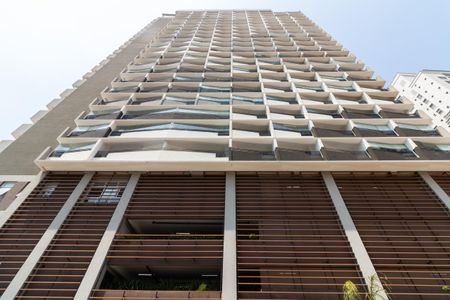 Apartamento para alugar com 85m², 3 quartos e 2 vagasFachada